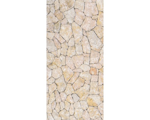 Mauer aus Natursteinen