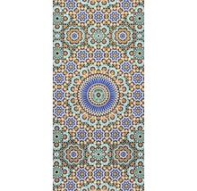 Marokkanisches Mosaikmuster mit geometrischen Formen