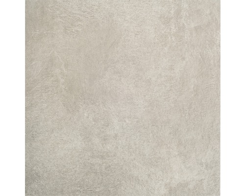 Quadratische Bodenfliese mit matter Oberfläche