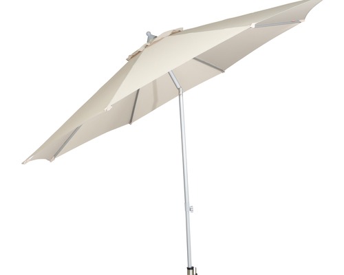 Quadratischer Sonnenschirm mit Metallgestell