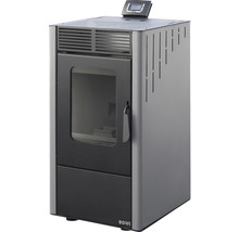 Pelletofen Rowi Comodo Stahl anthrazit 6 kW inkl. Fernbedienung