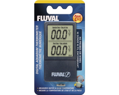 Digitalthermometer Fluval 2 in 1 kabellos-0
