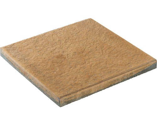 Quadratische Terrassenplatte aus Stein