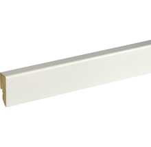 SKANDOR Sockelleiste SU047L weiß foliert 16 x 40 x 2500 mm-thumb-0
