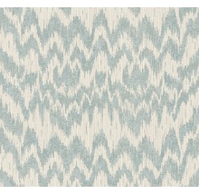 Vliestapete 36501-1 Michalsky 3 - Dream Again Zickzack beige blau