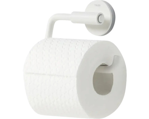 Toilettenpapierhalter mit Papierrolle