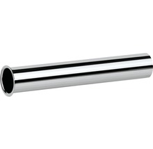 Metallrohr mit Manschette