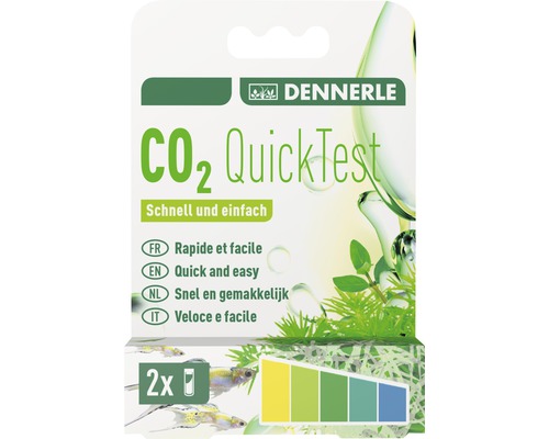 Wassertester Dennerle CO2 QuickTest