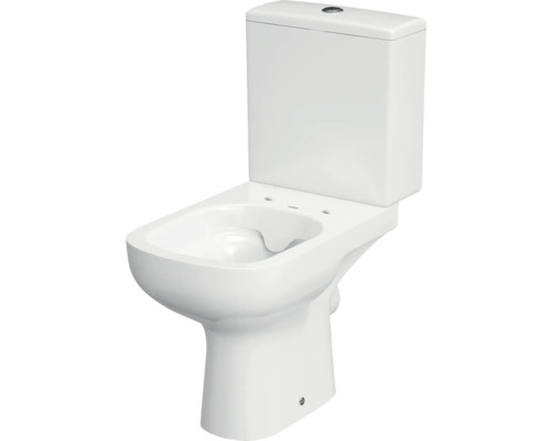 Stand-WC mit Spülkasten