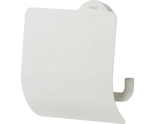 Hilltop Toilettenpapierhalter – 2 Stück, 15,2 Cm, Weiß, Einfacher Einbau (Feder-Mechanismus)