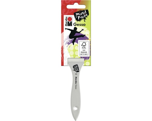 Marabu Gesso Flächenstreicher mit FSC Siegel