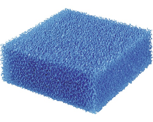 Blauer Filterschwamm