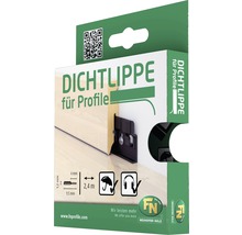 Dichtlippe für Profile, 2,4 Meter, zur Abdichtung von Profilen