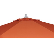 Detailansicht eines Sonnenschirms