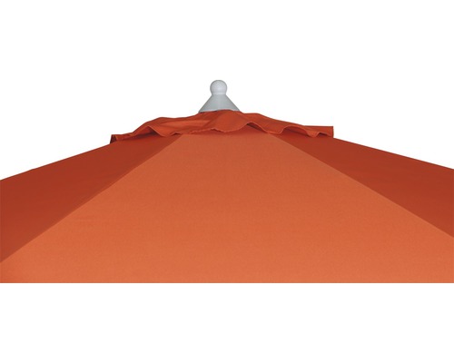 Detailansicht eines Sonnenschirms