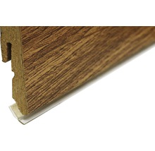 Sockelleiste aus Holz mit Clip-Befestigung