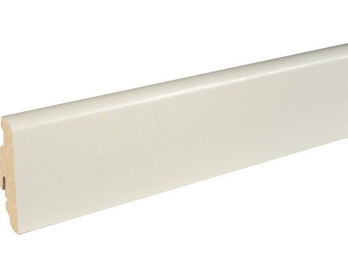 SKANDOR Sockelleiste SU060L weiß foliert 19x58x2500 mm SKANDOR Sockelleiste SU060L weiß foliert 19x58x2500 mm