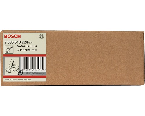 Bosch Winkelscleifer Verpackung, 115 bis 125 Millimeter