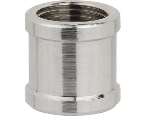 Muffe 3/8" messing verchromt Metallverschraubung für Sanitäranwendungen