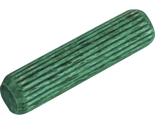 Langholzdübel Wolfcraft Ø 6 mm 30er Pack vorgeleimt Holzdübel mit Rillen