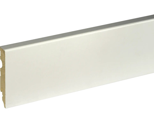 SKANDOR Sockelleiste SU084L weiß foliert 15x80x2500 mm