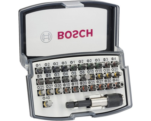 Bit-Box Bosch 32-tlg Bit-Box Bosch 32-tlg