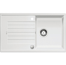 Spüle Blanco ZIA 5 S 860 x 500 mm weiß 520506