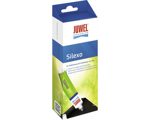 Aquariensilikon Silexo JUWEL 80 ml schwarz Aquariensilikon Silexo JUWEL 80 ml schwarz