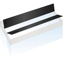 Aquariumabdeckung mit Futterklappe