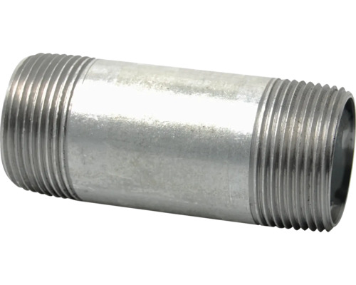 Gewinderohrnippel aus Metall