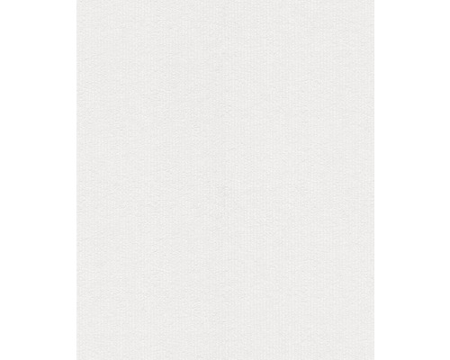 Vliestapete 9718 Patent Decor weiß Nahaufnahme einer weißen Textiloberfläche.