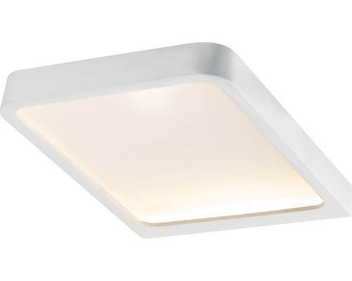 LED Möbel Aufbauleuchten 2er-Set 2x450 lm 2700 K 10,5x14 cm Vane eckig weiß/matt Quadratische Deckenleuchte für den Innenbereich