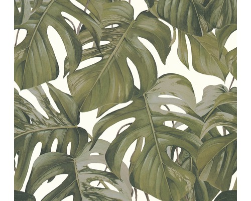 Vliestapete 36519-2 Michalsky 3 - Dream Again Monsterablatt Tapete mit Monstera Blatt Muster