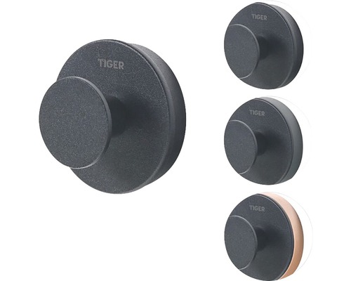 Tiger Logo Wandhaken für Badutensilien