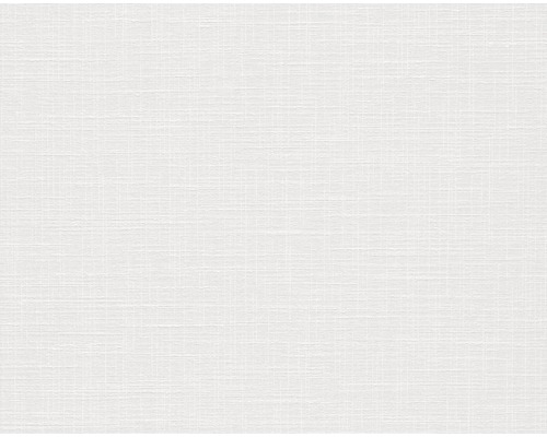Vliestapete 9864 Patent Decor weiß Weiße Tapete mit Textilstruktur