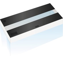 Aquariumabdeckung mit LED-Beleuchtung