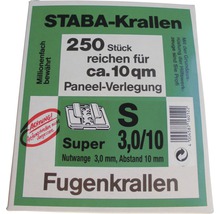 STABA Krallen Packung mit 250 Stück für Paneel Verlegung