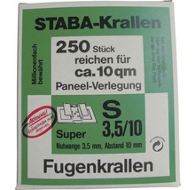 STABA Krallen Packung für Paneelverlegung, Inhalt 250 Stück