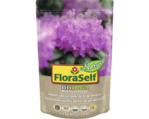 Moorbeetdünger FloraSelf Nature® BIORGA 1,5 kg