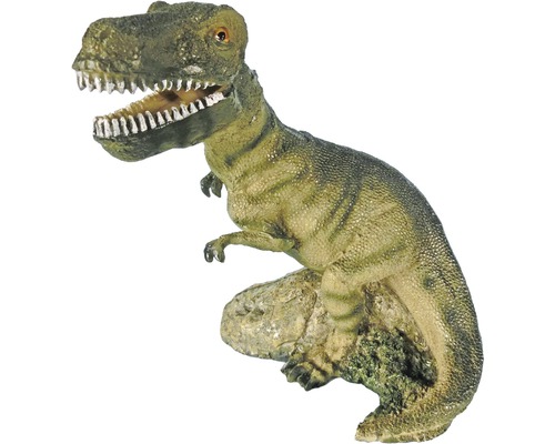 Aquariumdekoration Dino mit Luftsprudler 20 cm