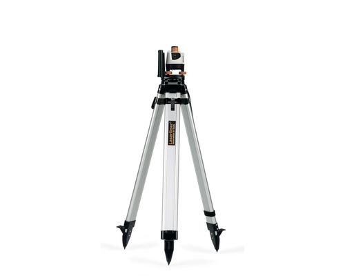 Laserliner Nivelliergerät auf Stativ