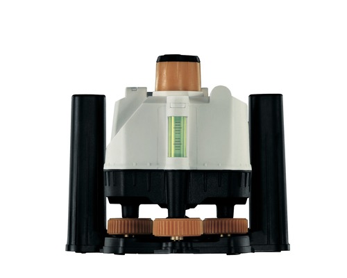 Rotationslaser mit Nivellierfunktion für präzise Messungen