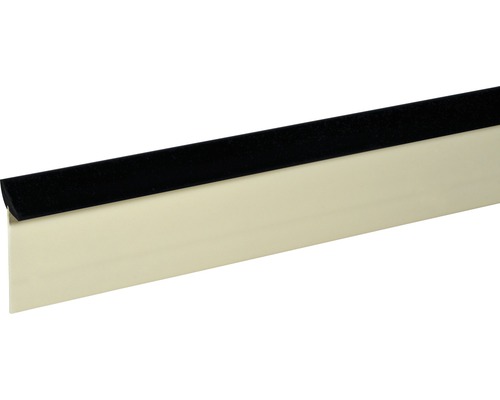 Dichtprofil silco-flex schwarz Länge: 4200 mm