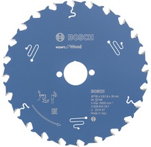 Kreissägeblatt Expert for Wood Bosch 190x30mm 24Z