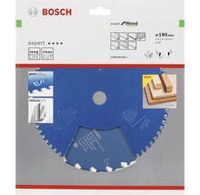 Kreissägeblatt Expert for Wood Bosch 190x30mm 24Z