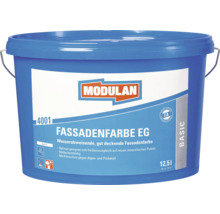 Eimer Fassadenfarbe der Marke Modulan, 12,5 Liter