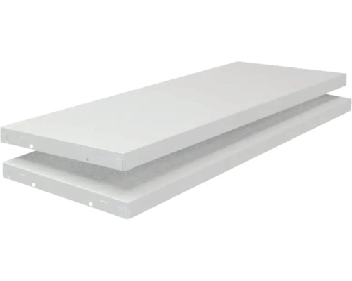 Regalboden Schulte weiß 600x35x500 mm, 2er-Pack, HORNBACH 