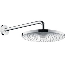 Kopfbrause Set hansgrohe Raindance Select S 300 2jet 27378000 Ø 30 cm inkl. Brausearm 39 cm chrom