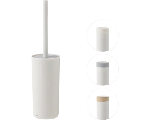 Toilettenbürste mit Behälter und verschiedenen Deckeloptionen