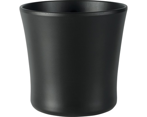 Blumentopf Soendgen Tahiti Keramik Ø 32 H 31 cm anthrazit Schwarzer Pflanztopf